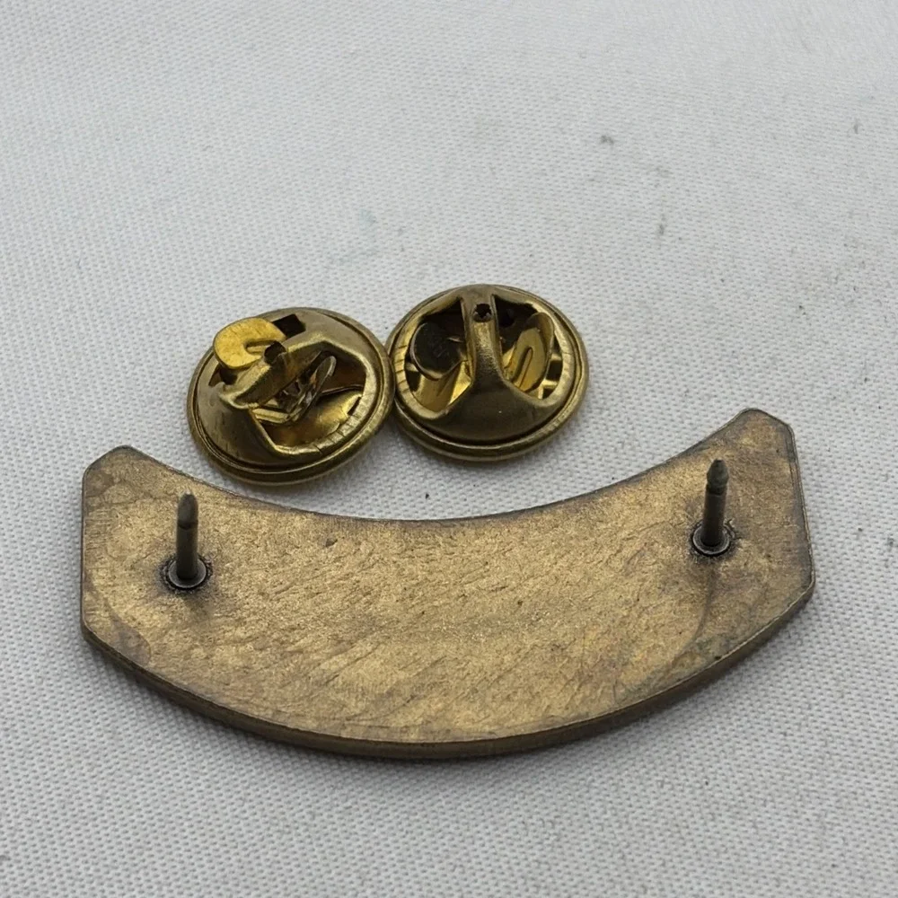 2005 Harley Owners Group HOG Harley Davidson Motorcycles Lapel Hat Pin Bronze
